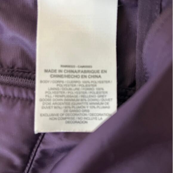 Nike Quilted Puffer Running Vest Womens XL / TG - Picture 7 of 7